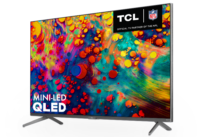 TCL 55" Class 6-Series 4K QLED Dolby Vision HDR Smart Roku TV - 55R635