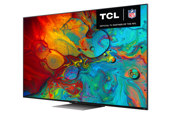 TCL 75" Class 6-Series 4K QLED Dolby Vision HDR - 75R655 - Right Angle