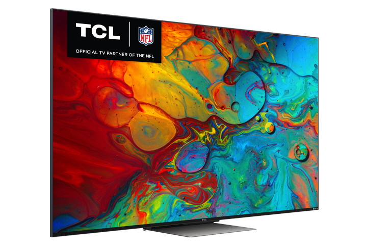 TCL 75" Class 6-Series 4K QLED Dolby Vision HDR - 75R655 - Left Angle