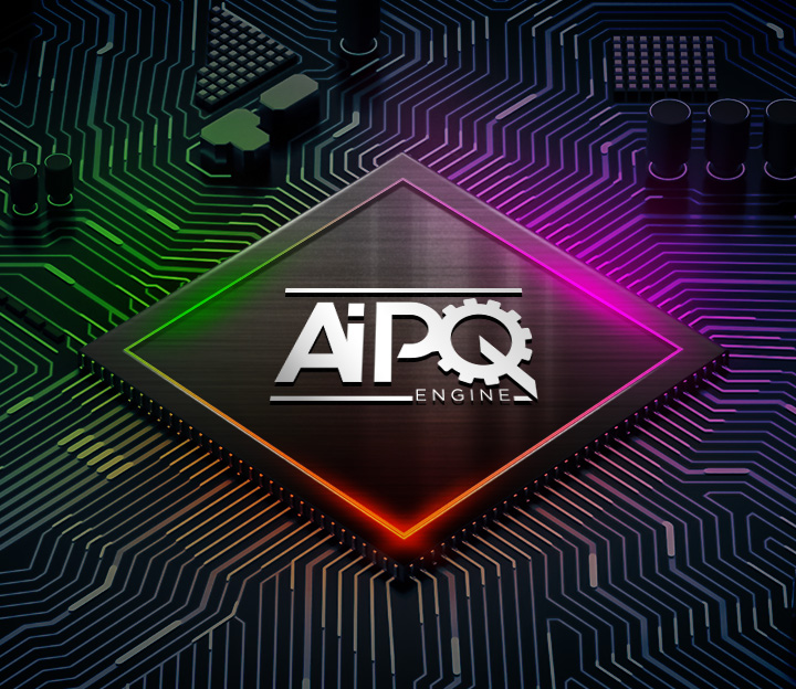 Smart picture with AiPQ Engine