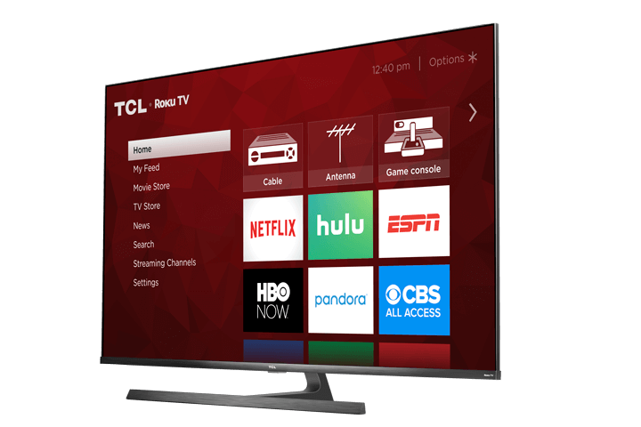 TCL 75" Class 8-Series 4K UHD Dolby Vision HDR Roku Smart TV - 75Q825