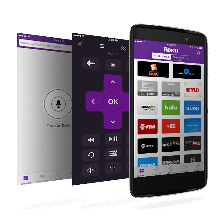 TCL Roku TV Mobile App