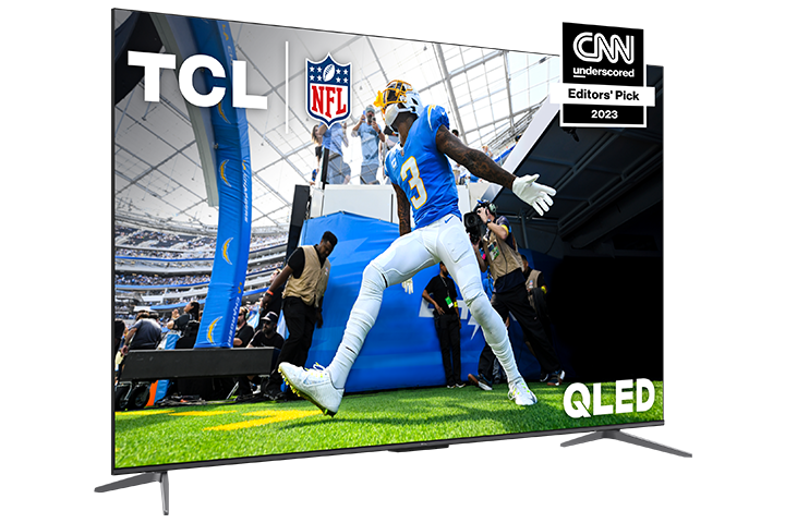 TCL 65 Q Class 4K QLED HDR Smart TV with Google TV - 65Q650G