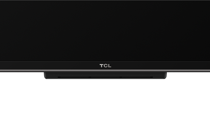 TCL - TV LED 4K 165 cm Barre de son intégrée 65X10