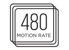 Cadence Motion Rate 480 avec insertion d'images MEMC