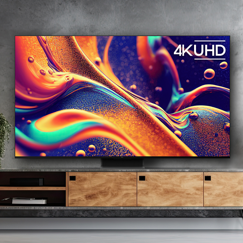4K Ultra HD Resolution