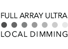 Gradation locale intégrale Full Array UTRA