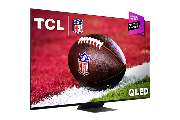 TV Ultra HD 4K TCL C805 : Mini LED, 1 300 nits, HDR10+, Dolby Vision/Atmos,  144