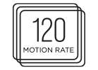 Motion Rate 120
