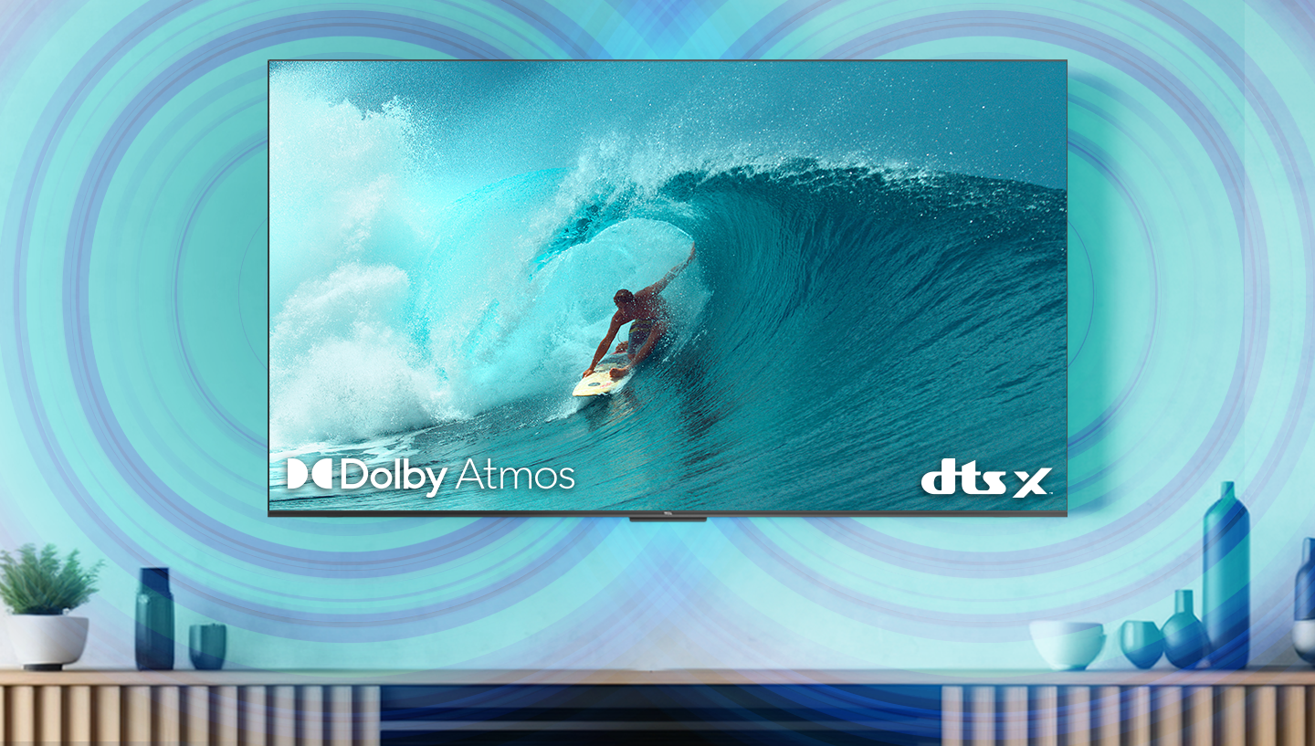 thumbnail image 2 of TCL 43-Inch Class S4 4K LED Smart TV With Google TV (43S450G-CA, 2023 Model), Dolby Vision, HDR Pro, Dolby Atmos, Google Assistant Built-in, Voice Remote, Works With Alexa, Streaming UHD Television 2 of 9