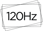120Hz Panel Refresh Rate