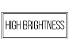 High Brightness