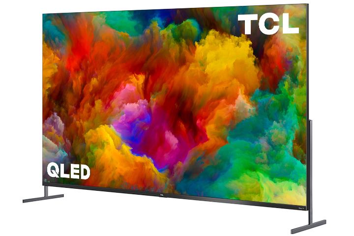 TCL 85" Class 4K QLED Dolby Vision HDR Smart Roku TV - 85R745 - Right