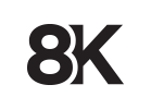 8K Picture Resolution 