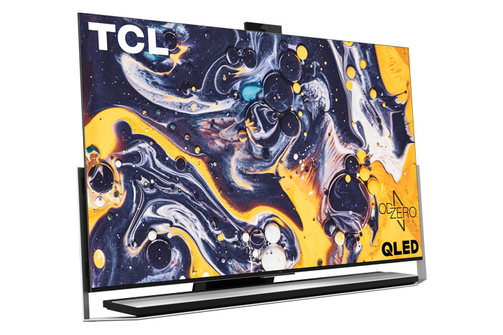 TCL 85" Class 8K OD Zero QLED Dolby Vision HDR Smart Google TV - 85X925Pro - Left