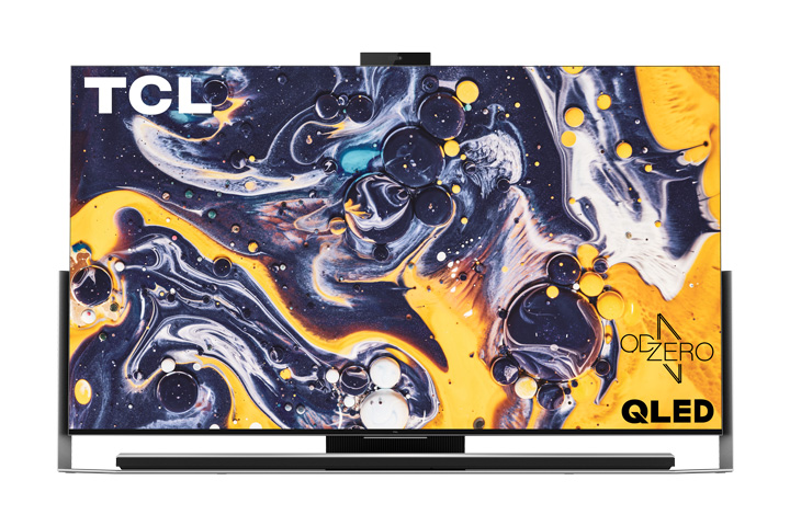 TCL 85" Class 8K OD Zero QLED Dolby Vision HDR Smart Google TV - 85X925Pro - Front