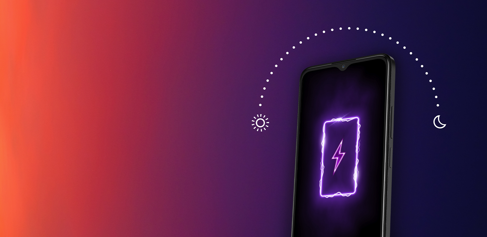 phone with all day battery power