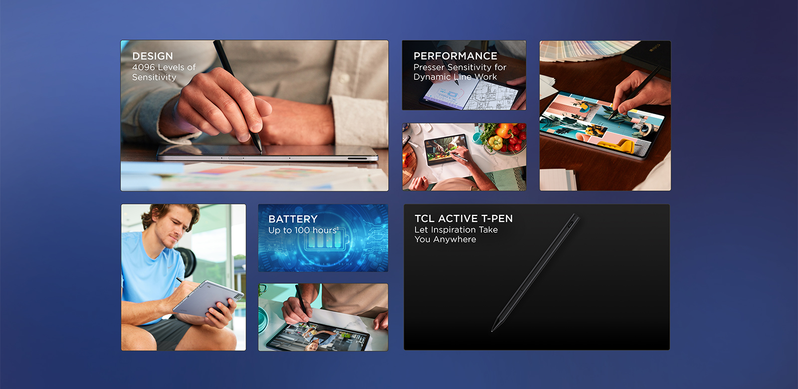 collage of key features