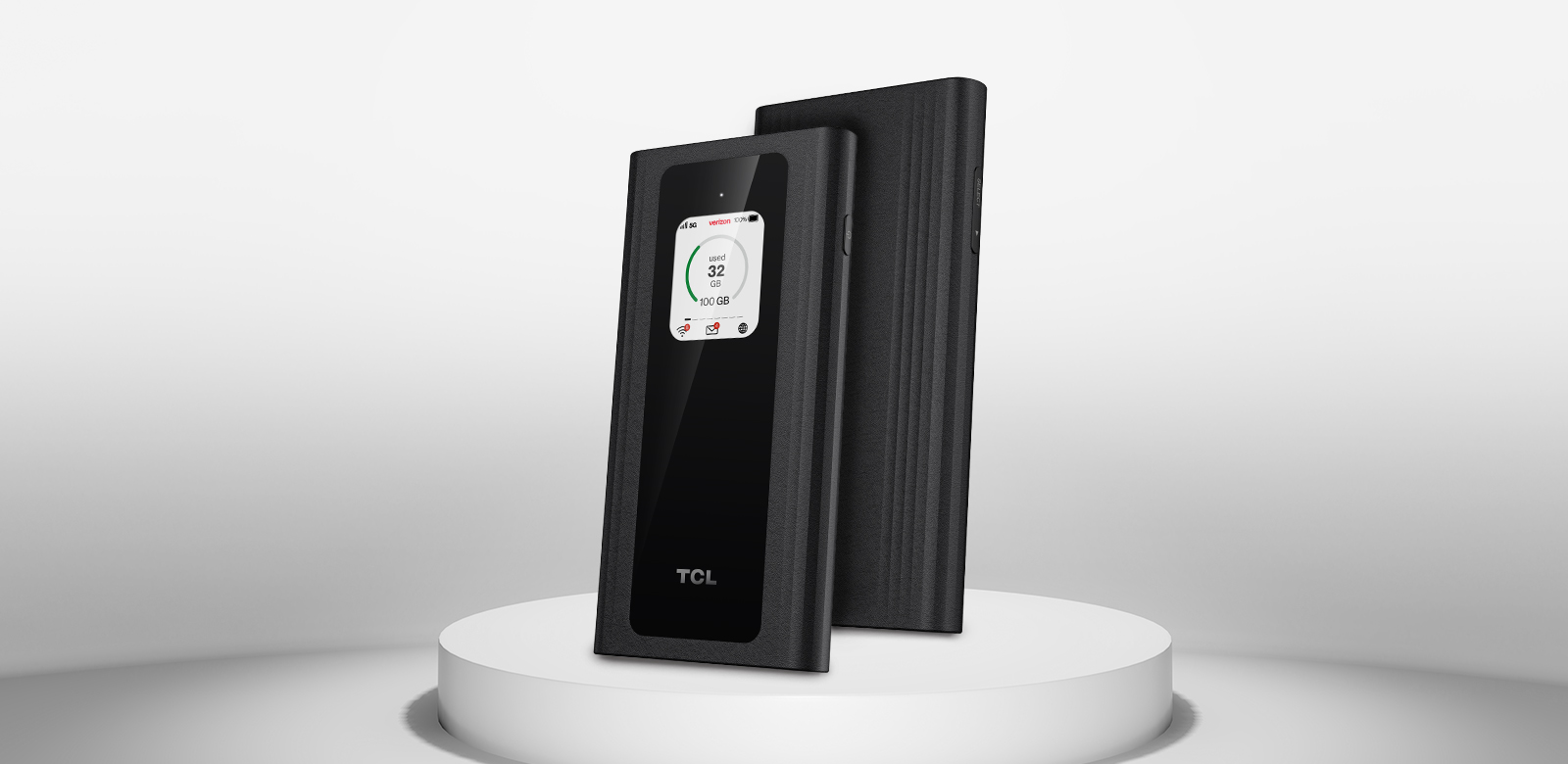 hotspot displayed on small pedestal