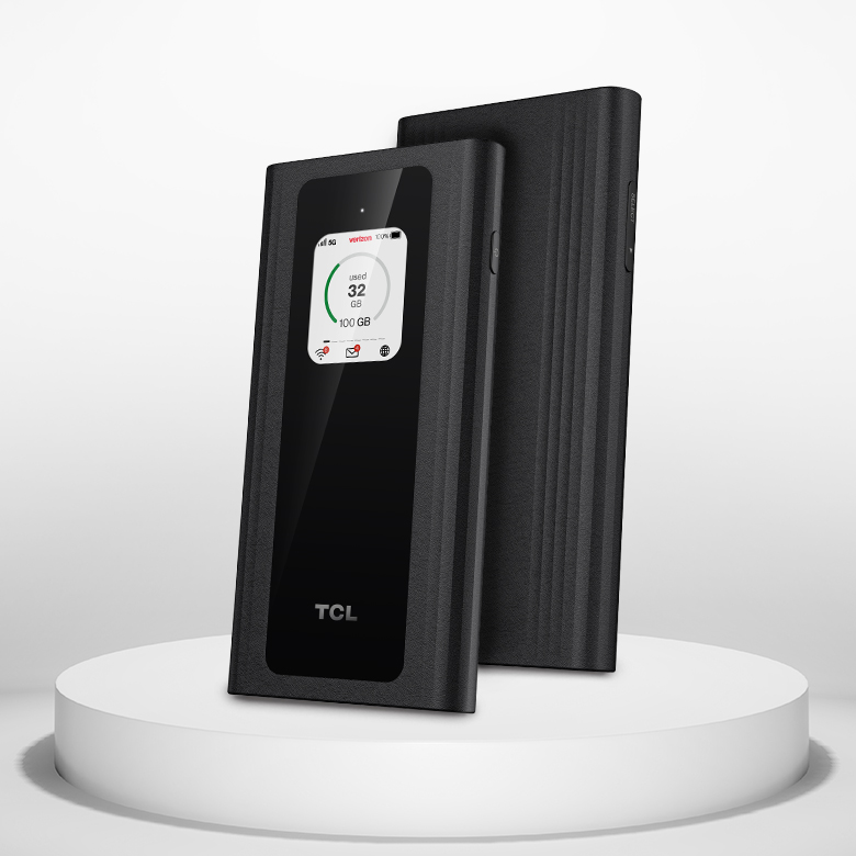 hotspot displayed on small pedestal