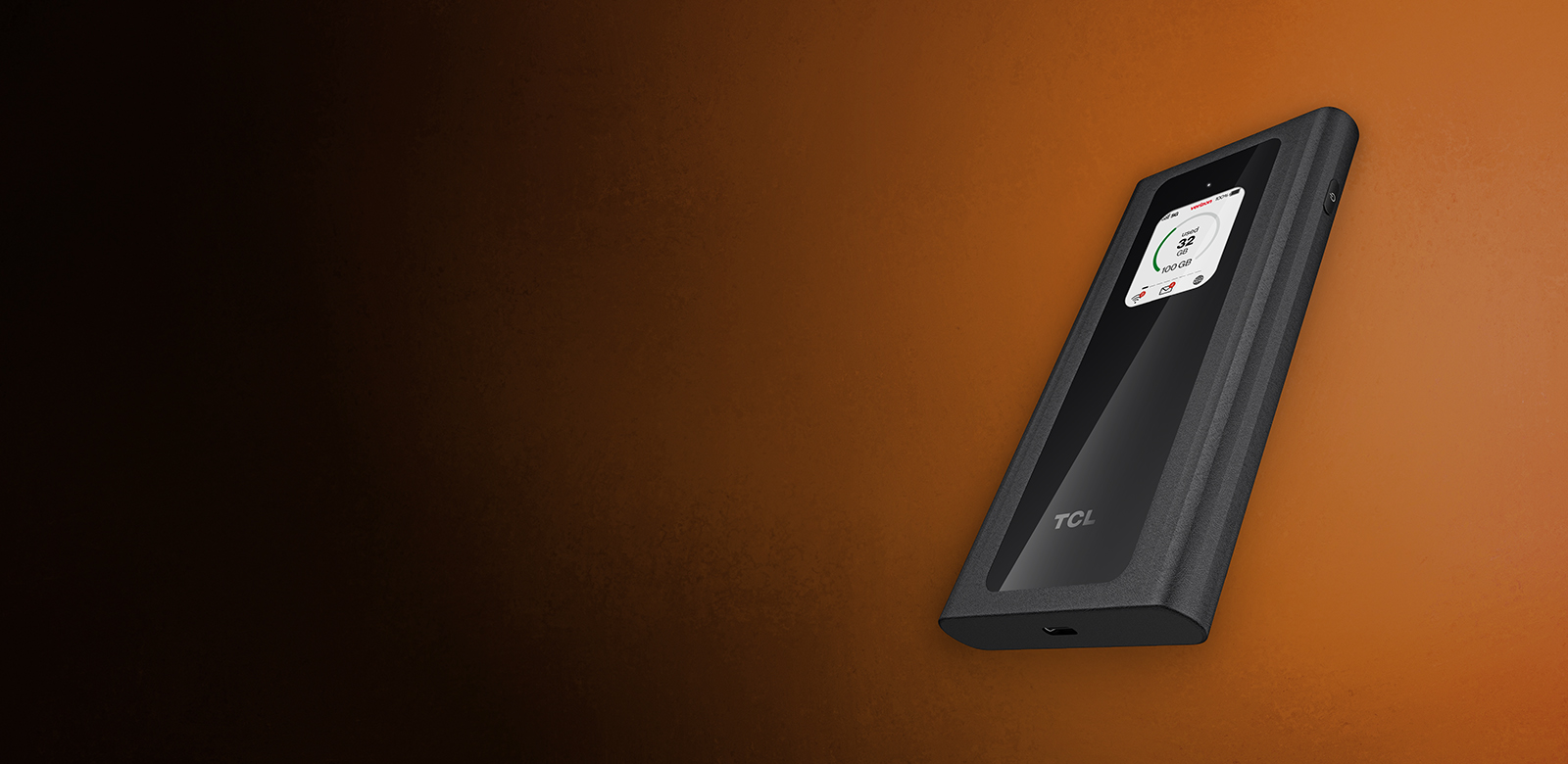 display showing sleek design