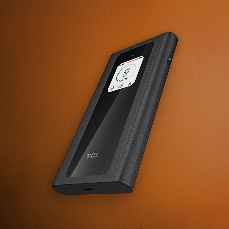 display showing sleek design