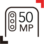50 megapixel camera icon