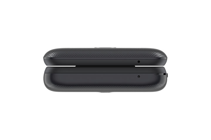 Für TCL 303 Dual-Side-Magnetschnalle Horizontal Flip Leder Phone