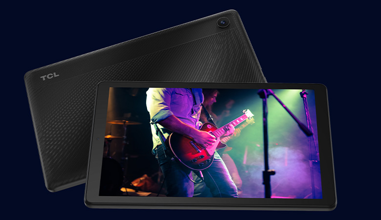 TCL Tablet Android Wi-Fi TAB 8, pantalla HD de 8 pulgadas, 3 GB+32 GB  (hasta 512 GB), batería de 4080 mAh, tableta básica Android 11, Prime Black