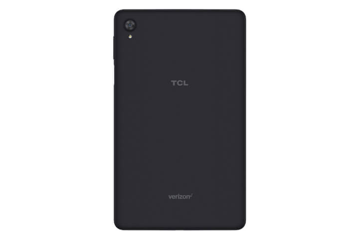 TCL tablet back