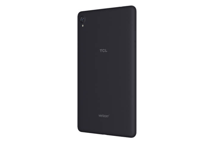 TCL tablet back right