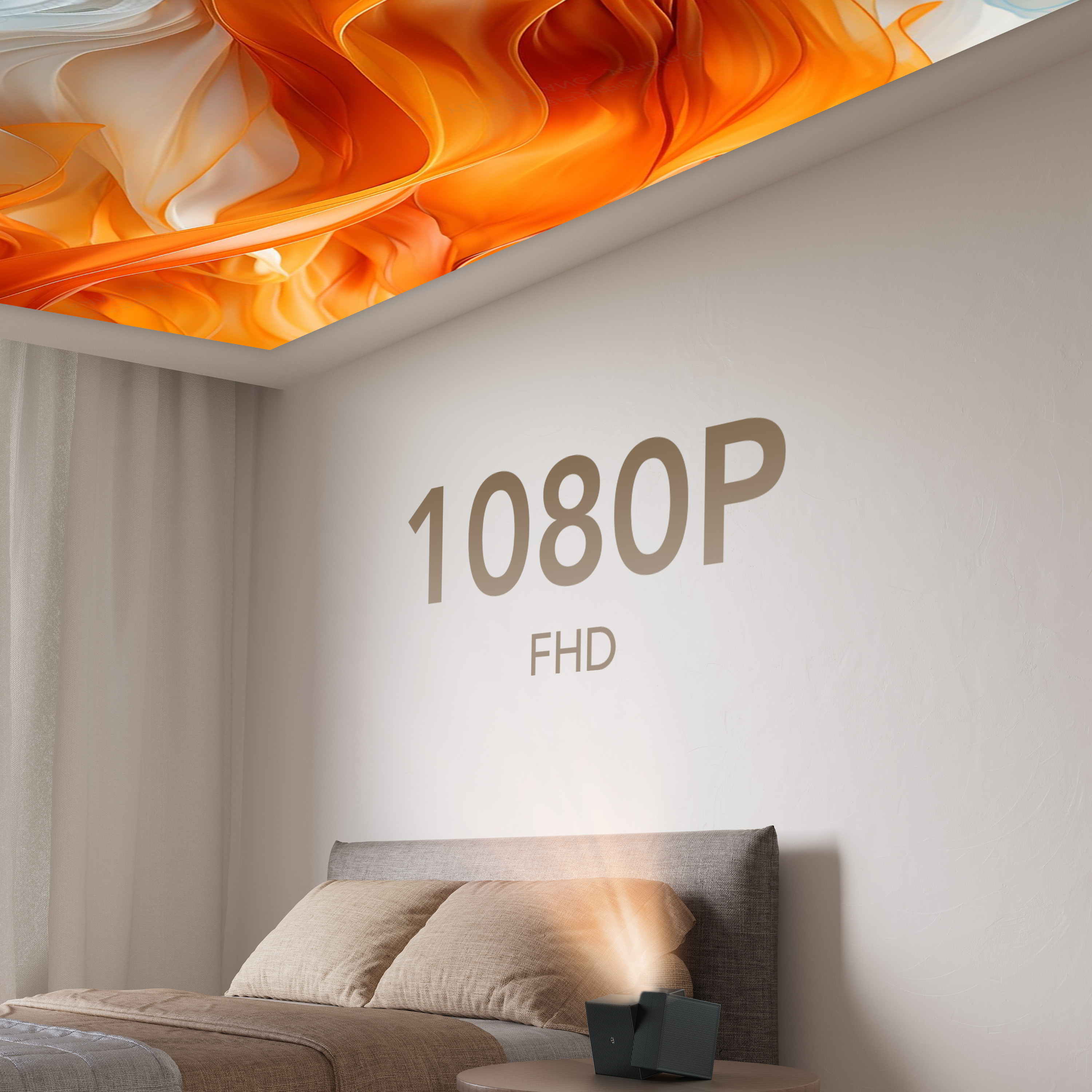 BREATHTAKING VISUALS WITH FULL DEFINITION