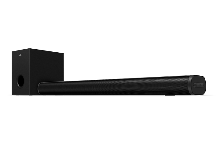 TCL ALTO 5+ 2.1 CHANNEL HOME THEATER SOUND BAR WITH WIRELESS SUBWOOFER - Beauty