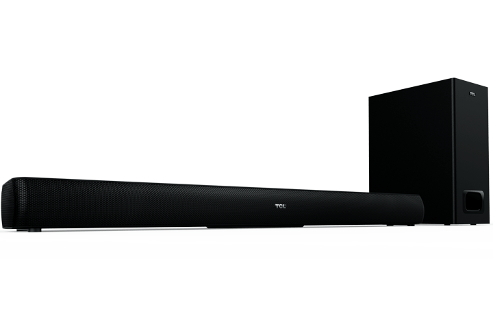 TCL 32" Alto 5 Plus 2.1 Channel Sound Bar with Wireless Subwoofer - TS5010