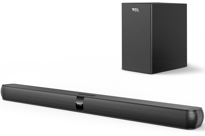 smart tv tcl com soundbar