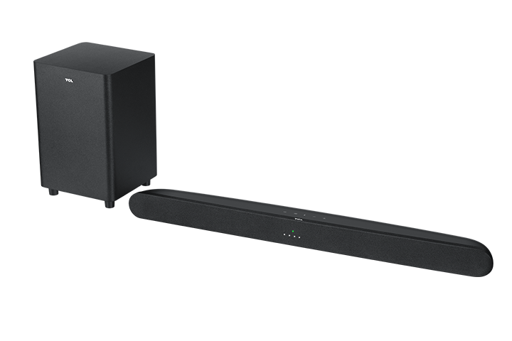 32-Zoll-Lautsprecher, Dolby Audio, HDMI ARC, Wandmontage, Fernbedienung, mit DREI Tonmodi TCL TDS6100 Soundbar für TV & drahtlose Bluetooth-Soundbar