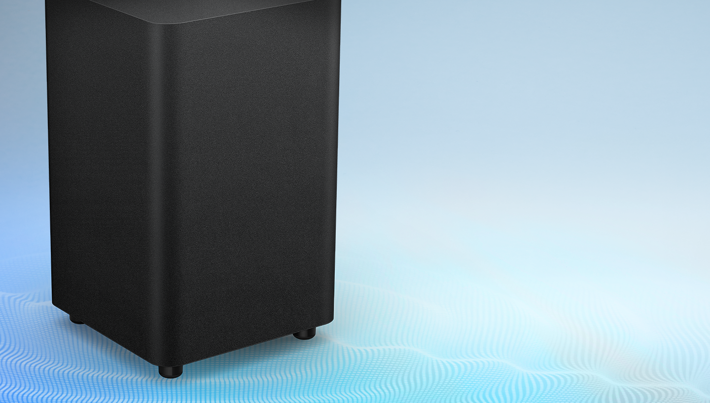 Wireless Subwoofer with 5.5” Bass Speaker