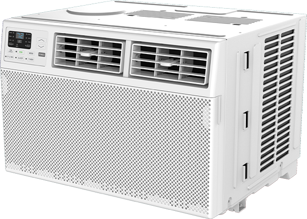 TCL 14,000 BTU Smart Window Air Conditioner, White - W14W9E2-3