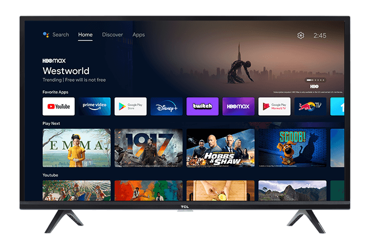 3-Series Android TV
