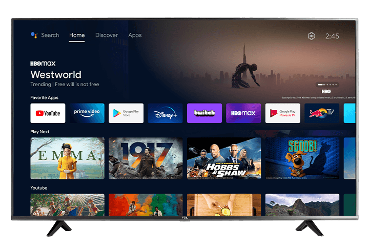 4-Series 4K HDR Android TV