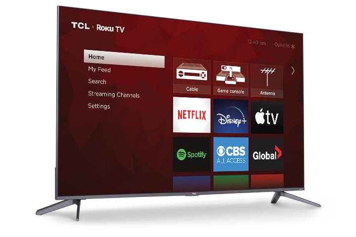 TCL 55 Class 5-Series 4K UHD QLED Dolby Vision HDR Smart Roku TV - 55T555