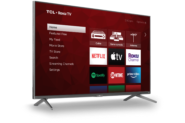 #1 Smart TV streaming platform