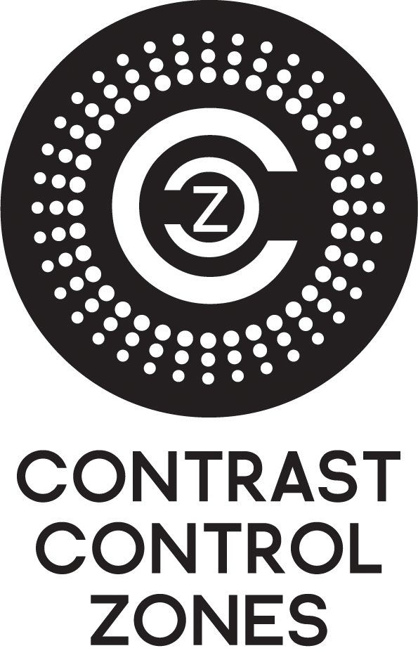 Contrast Control Zones
