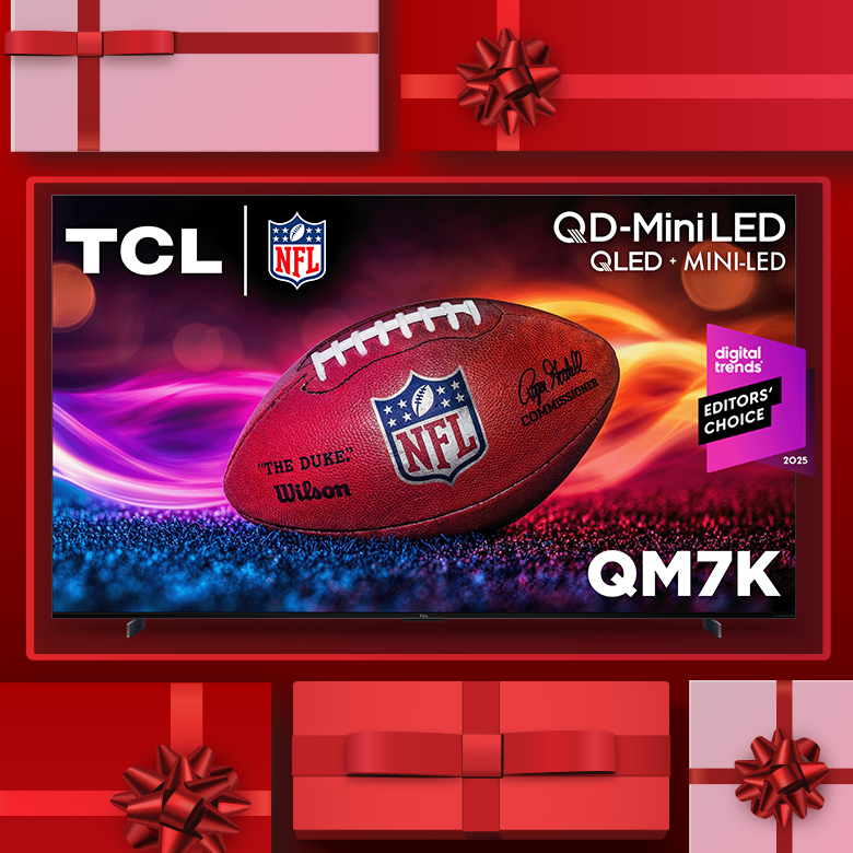 BETTER HOLIDAYS ARE HERE WITH TCL: SAVE UP TO 45%