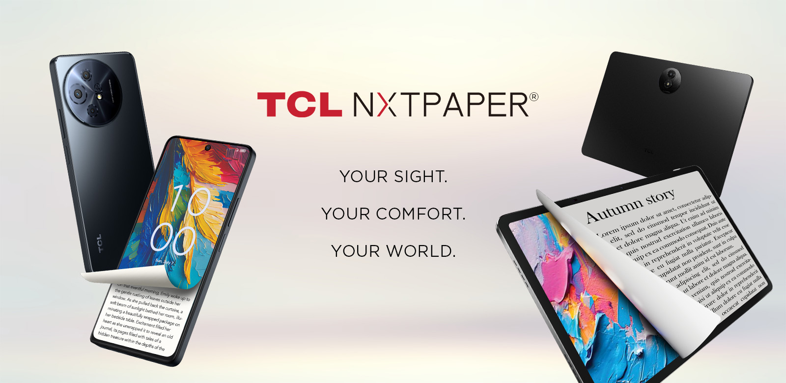 TCL NXTPAPER